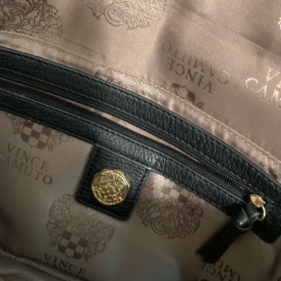 Vince Camuto black shoulder bag - Picture 5 of 8